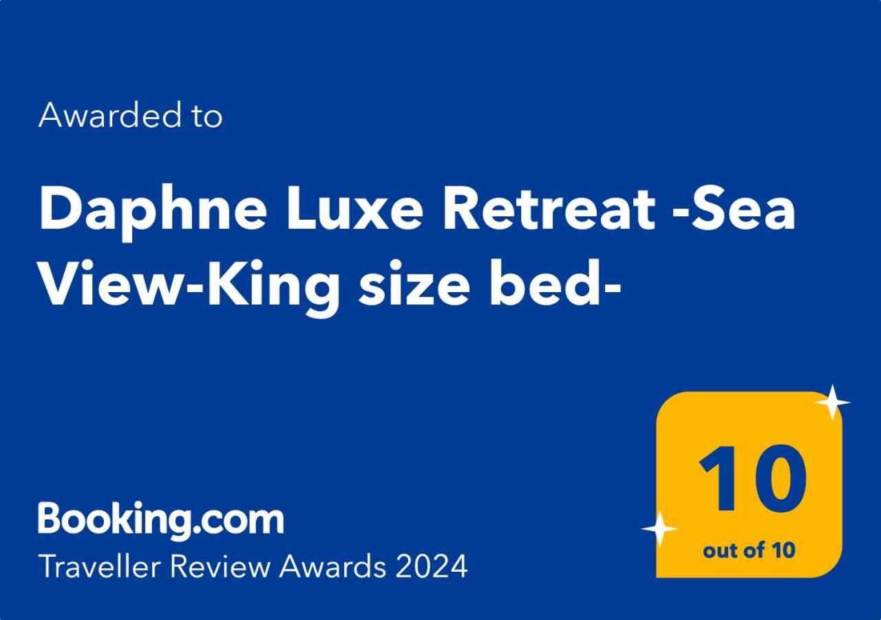 Daphne Luxe Retreat -sea View-king Size Bed- *