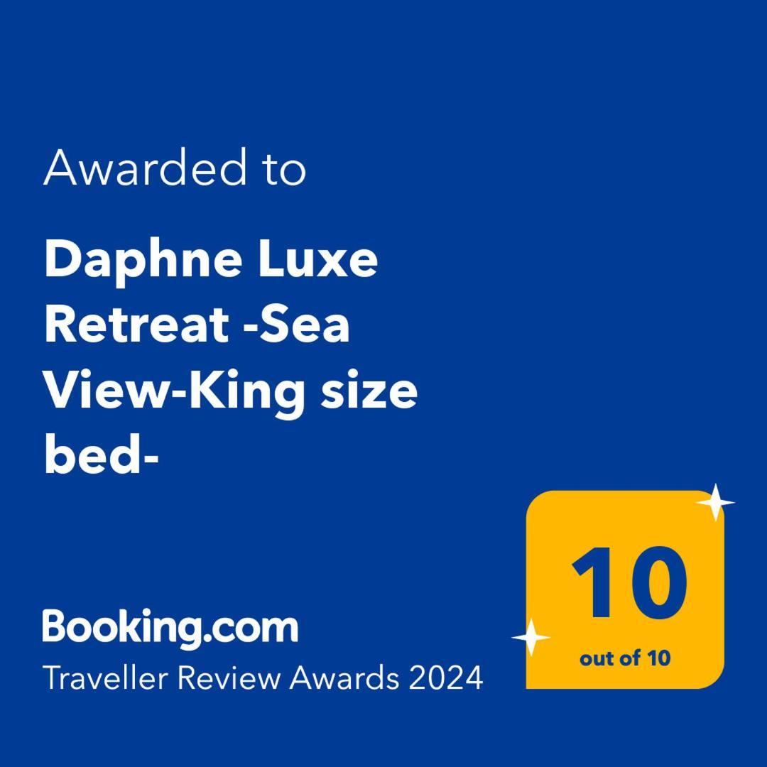 Daphne Luxe Retreat -sea View-king Size Bed- *
